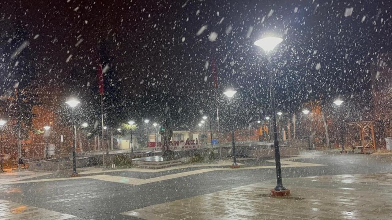 Ihsangazi Kar Yağışı (2)