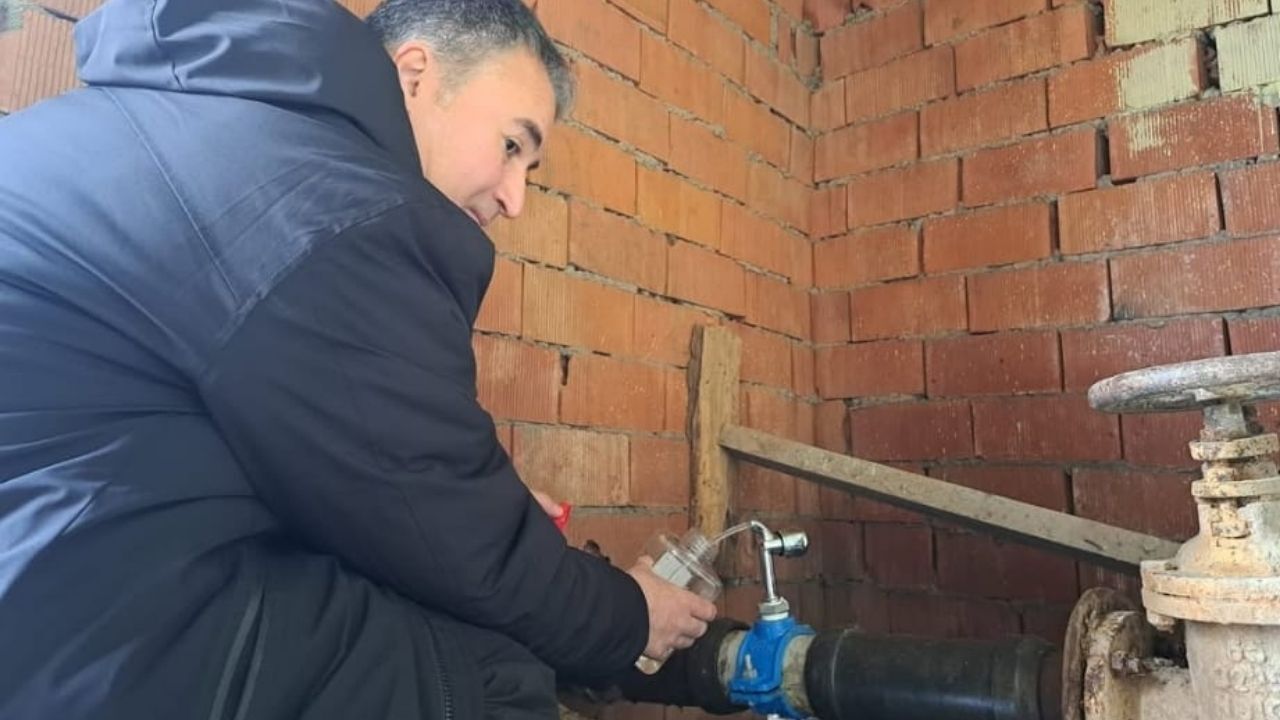 İhsangazi’de Içme Suyu Için Sahada Kontrol Numuneler Analize Gitti (2)