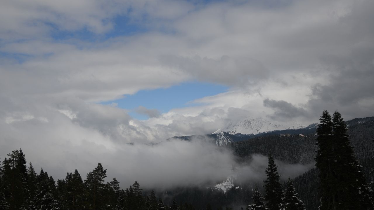 Ilgaz Dağı’nda Sis Büyüledi Doğa Manzarası Havadan Görüntülendi (4)