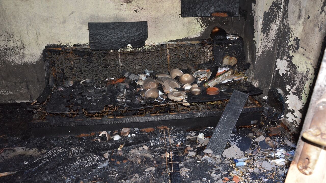 Inebolu Ernapa Köyü Yangın (1)