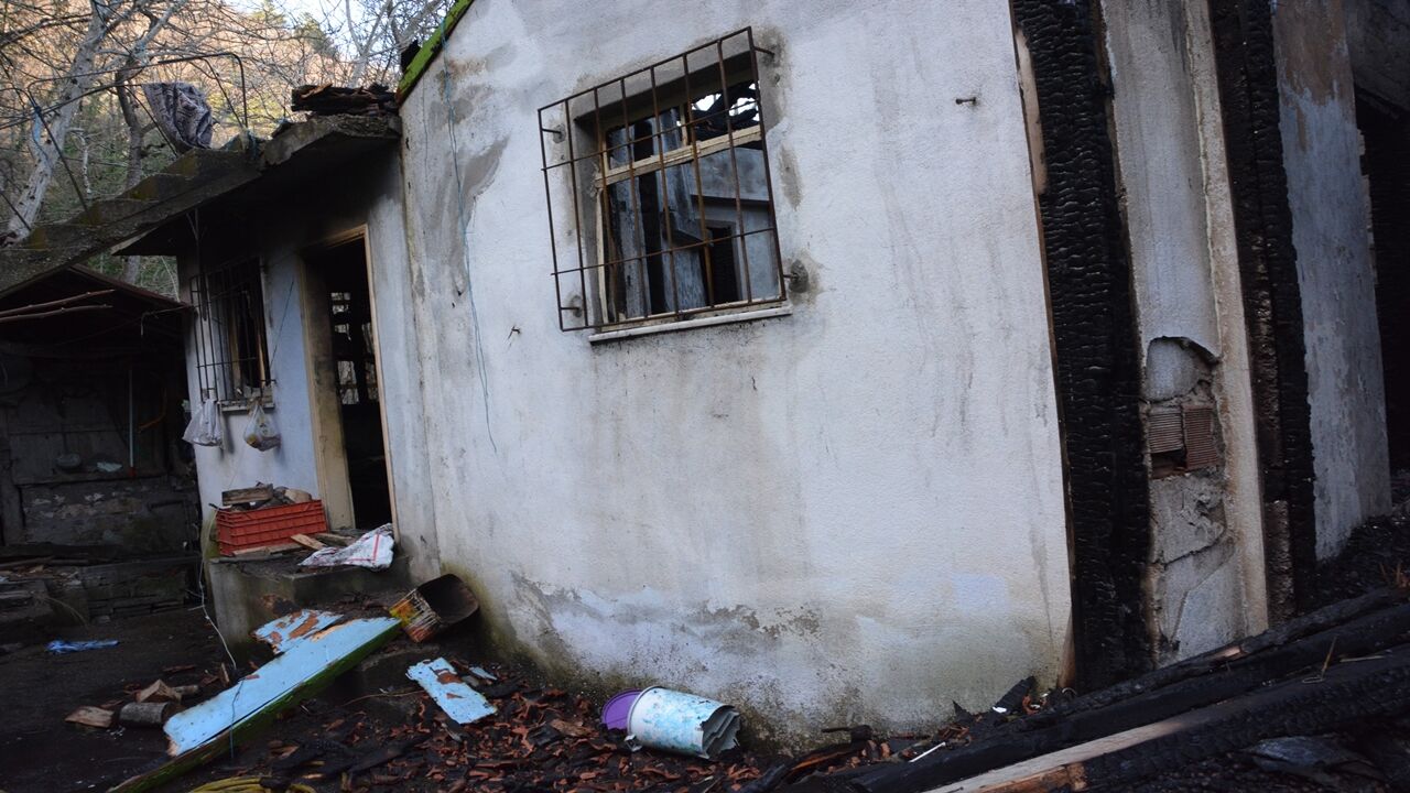 Inebolu Ernapa Köyü Yangın (3)