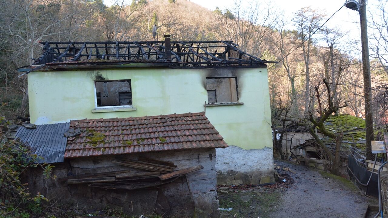 Inebolu Ernapa Köyü Yangın (5)