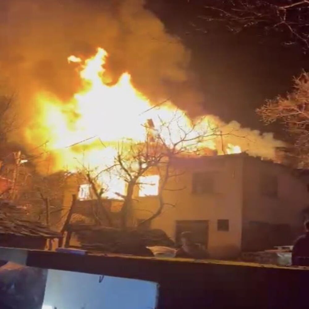 Inebolu Yangın Alevler (1)