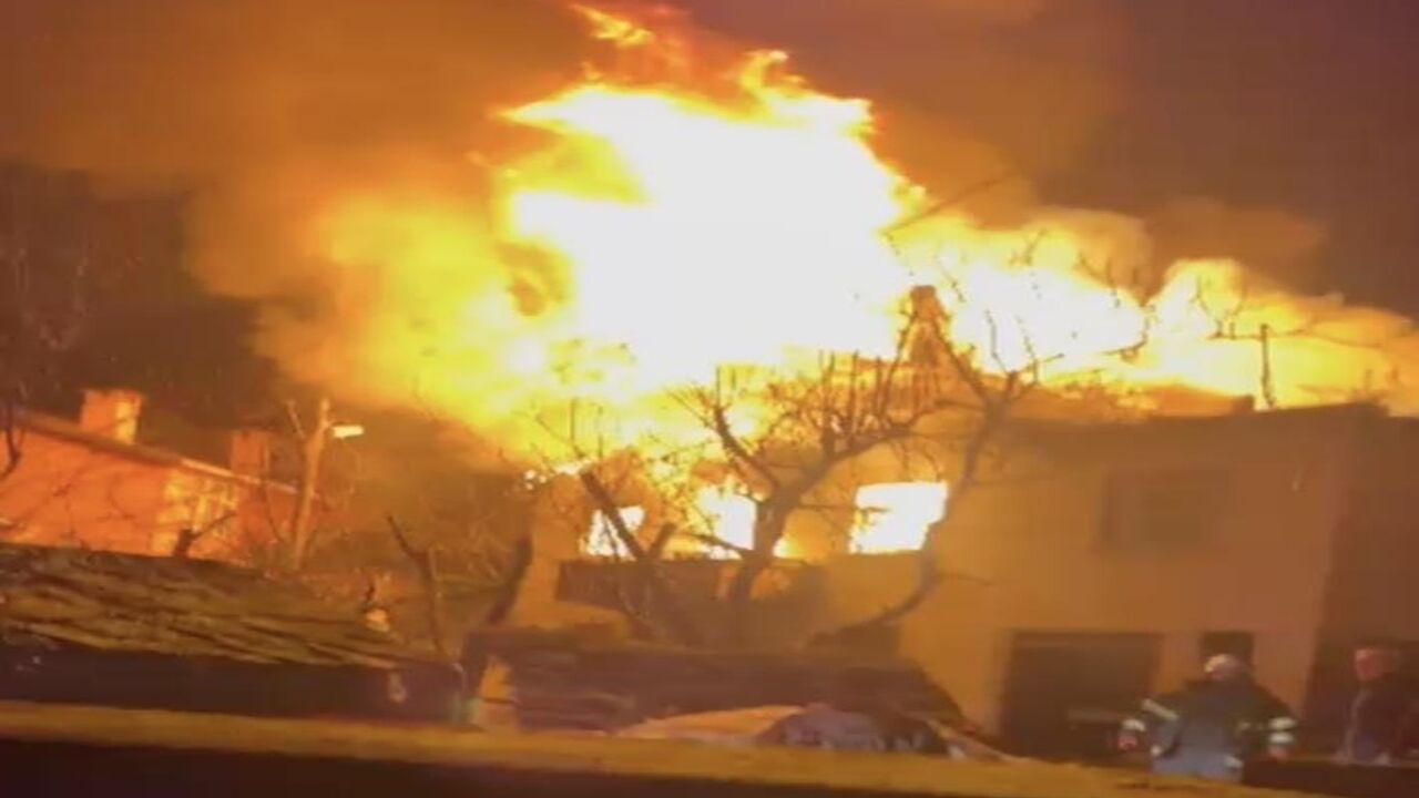 Inebolu Yangın Alevler (2)