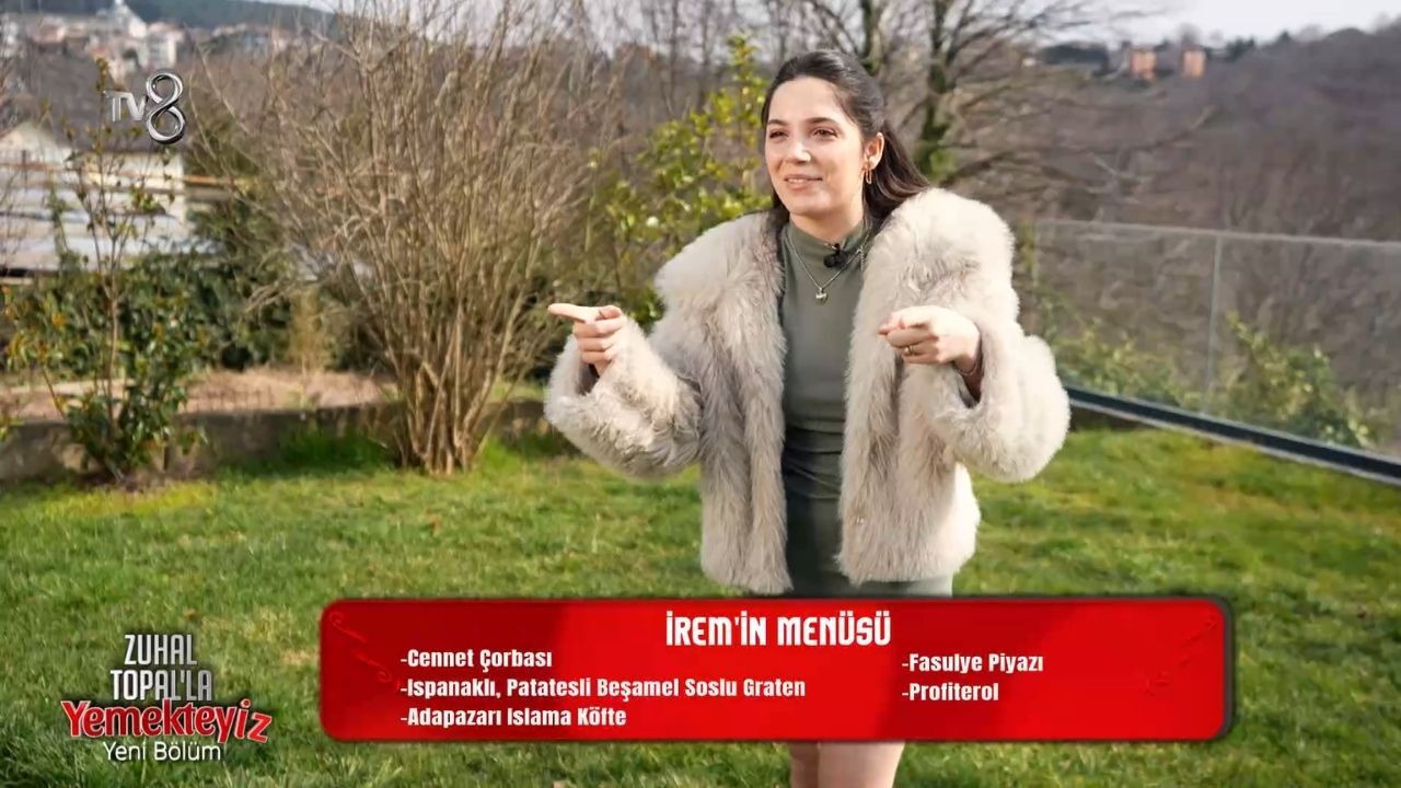 Irem Yemekteyiz (2)