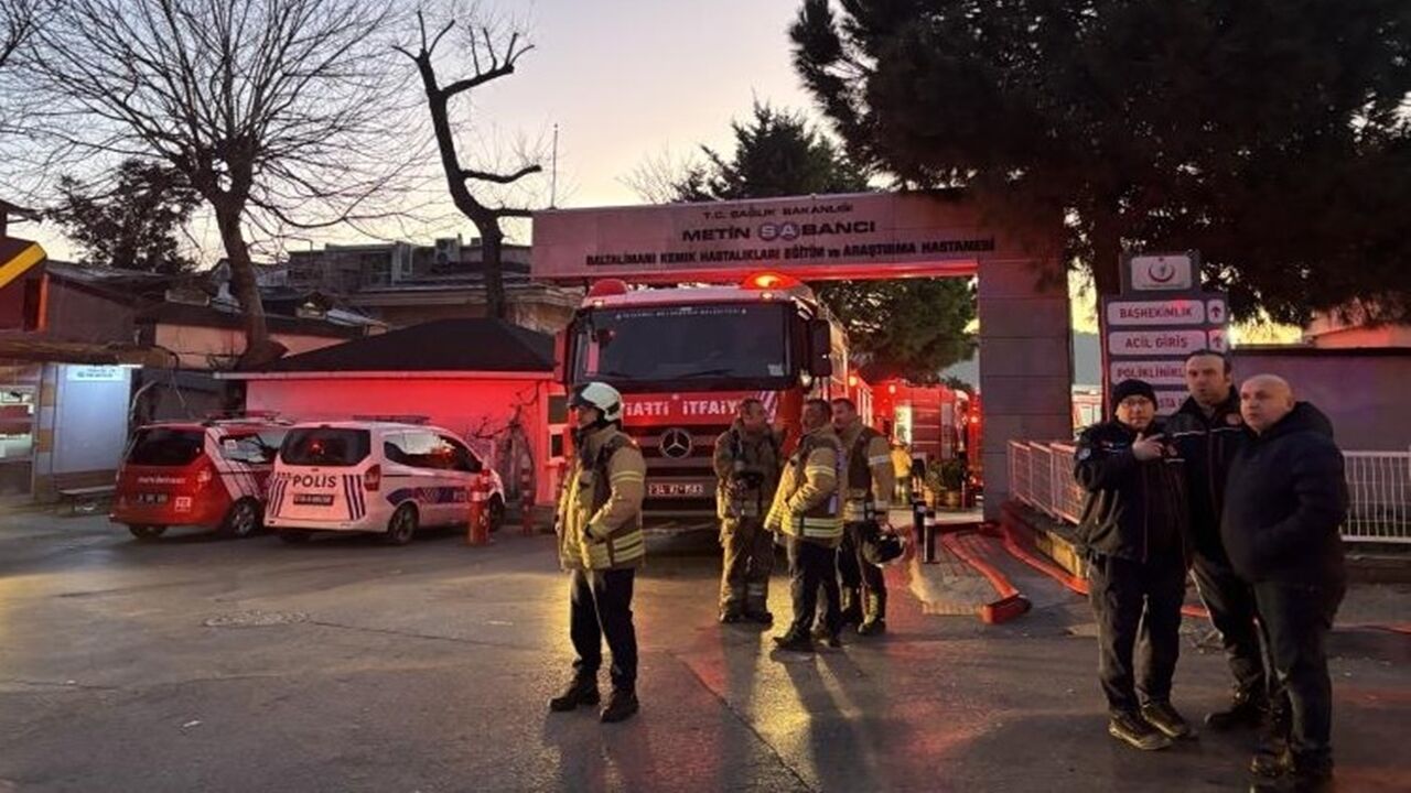 Istanbul Hastane Yangını (1)