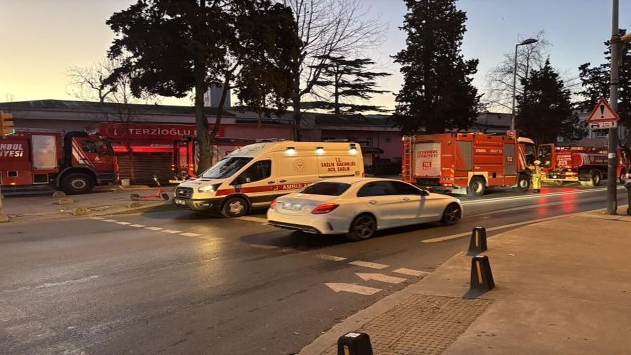 Istanbul Hastane Yangını (3)