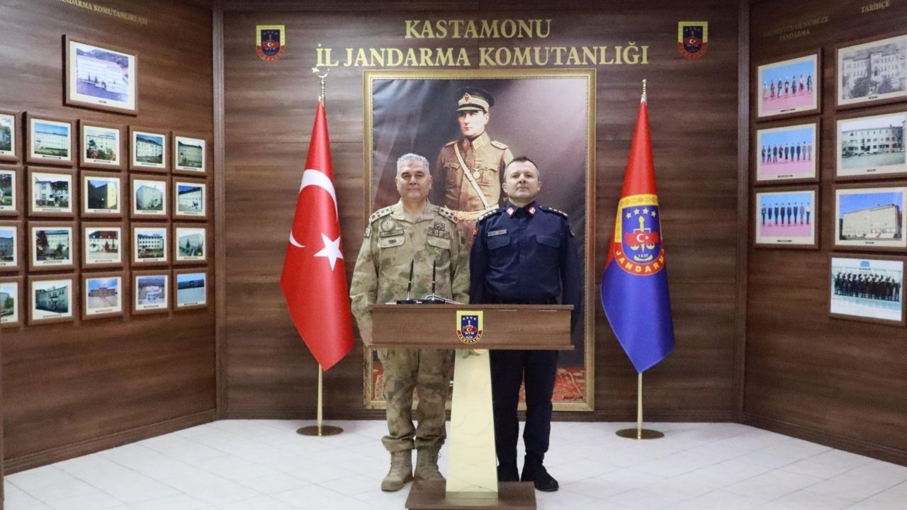 Jandarma Genel Komutanı Orgeneral Ali Çardakçı, (1)