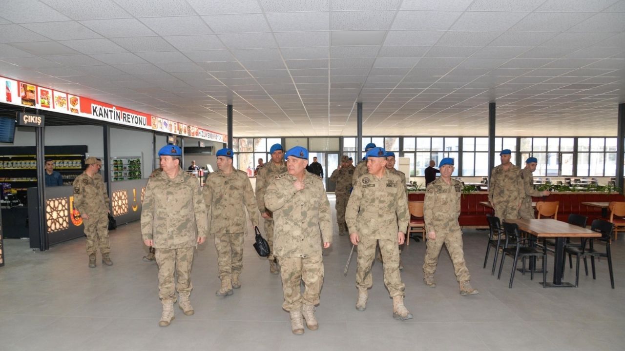 Jandarma Genel Komutanı Orgeneral Ali Çardakçı, (2)