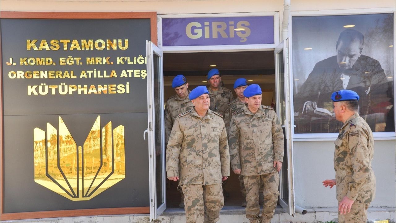 Jandarma Genel Komutanı Orgeneral Ali Çardakçı, (5)