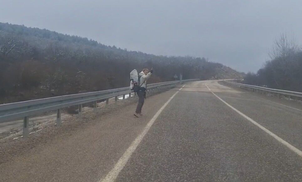 Japonya'ya Ulaşmak Için Almanya'dan Yola Çıkan Gezgin Kastamonu'ya Ulaştı 14