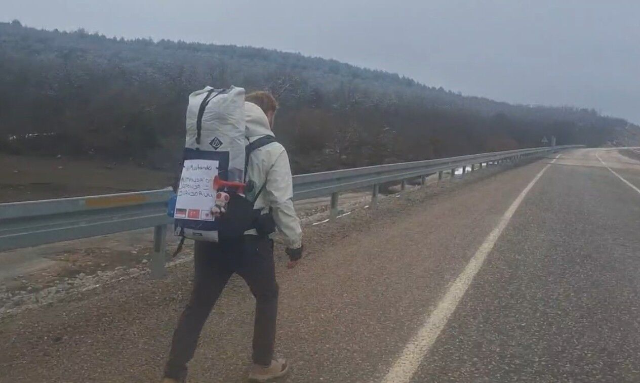 Japonya'ya Ulaşmak Için Almanya'dan Yola Çıkan Gezgin Kastamonu'ya Ulaştı 22