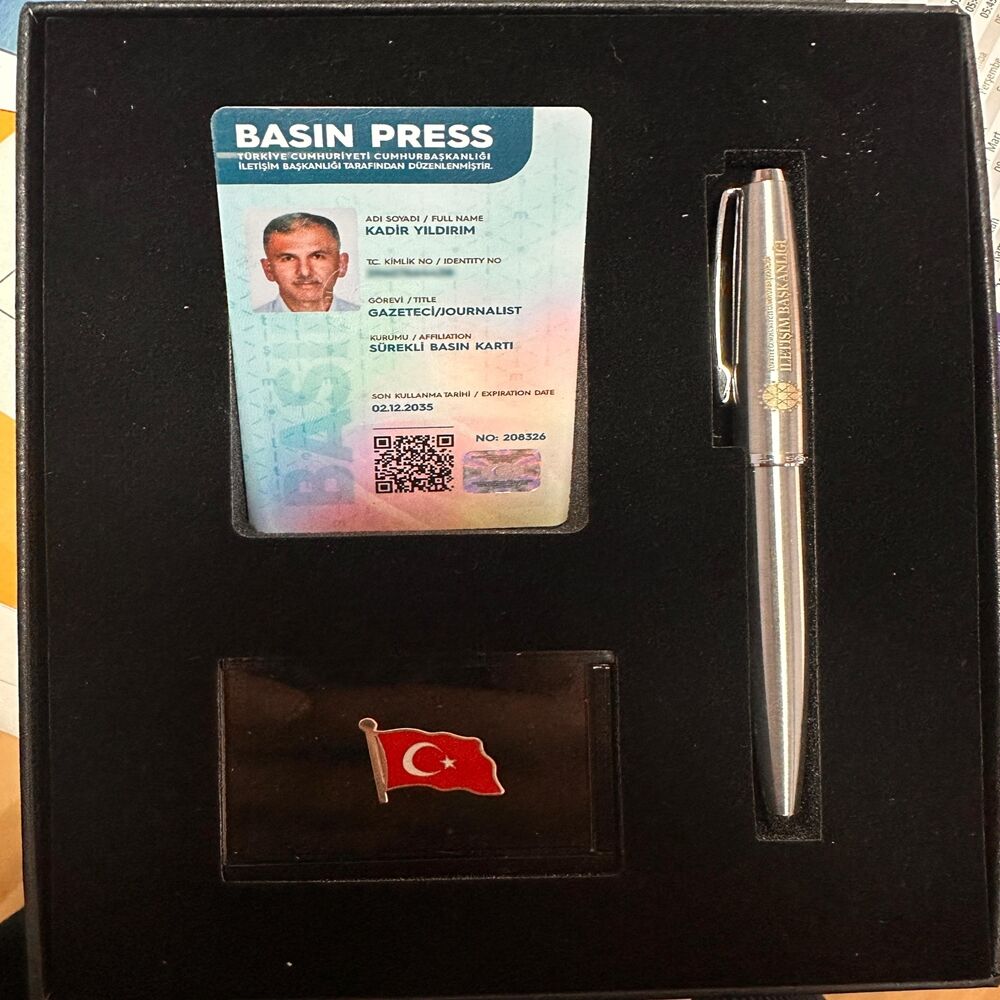 Kadir Yıldırım Basın Kartı (2)