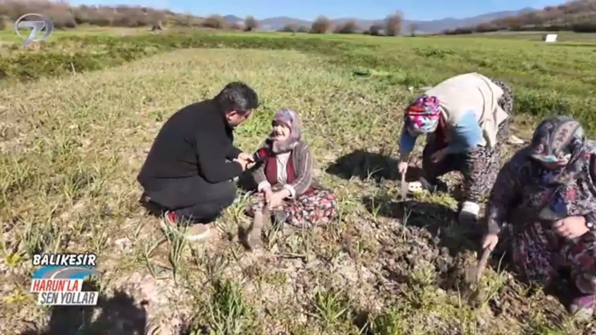 Kanal 7'De Sarımsak Diyaloğu Dikkat Çekti 'Taşköprü'ye Rakip Mi Oldunuz' Dedi! 12