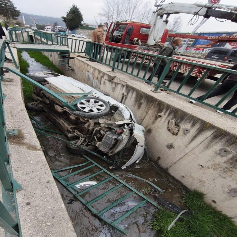 Karabak Feci Kaza Takla Sürücü (3)