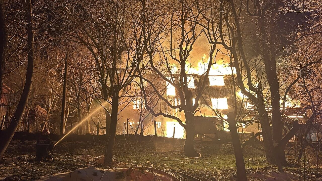 Karabük Yangın Alev (1)