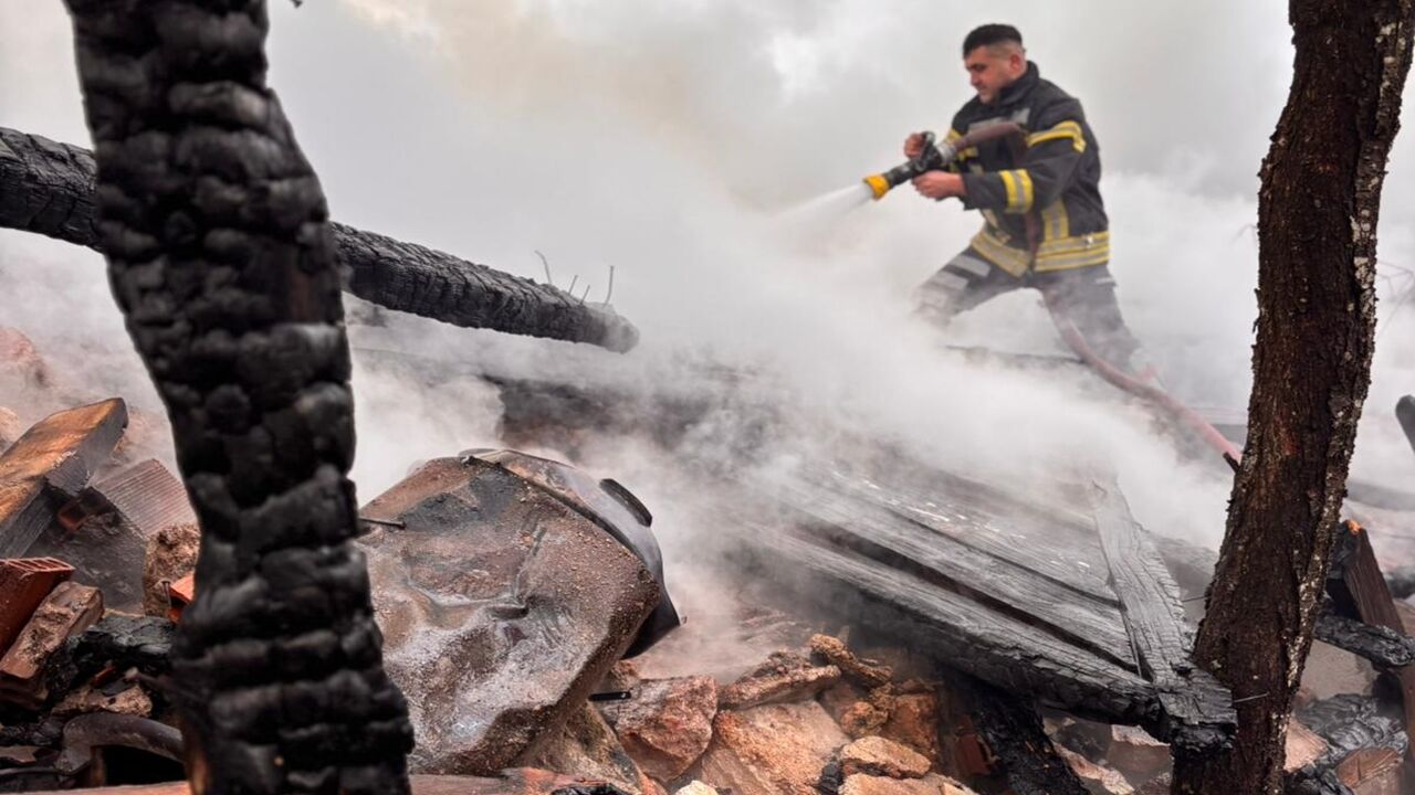 Karabük Yangın Alev (2)