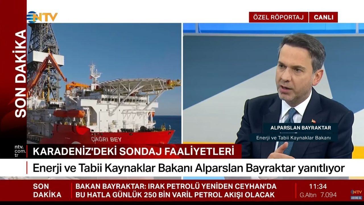 Karadeniz Gazında Yeni Dönem Batı Karadeniz’de Sondaj Başlıyor (2)