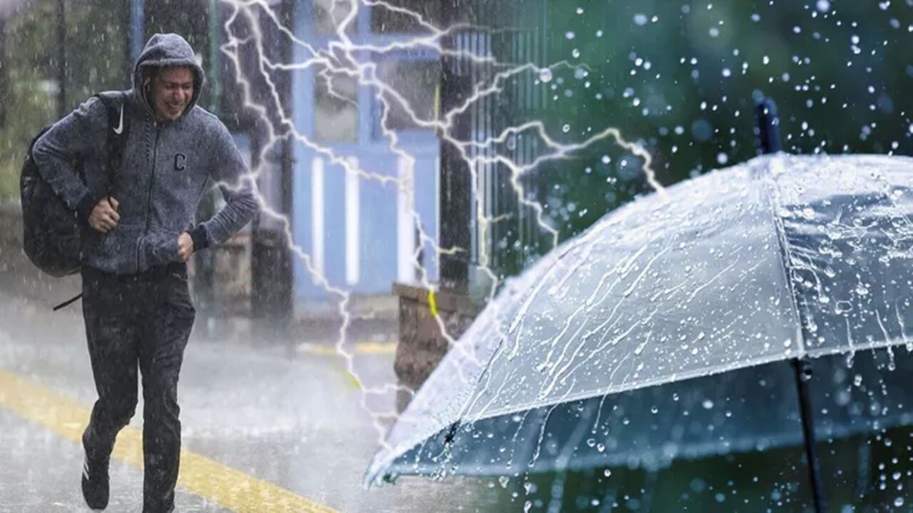 Kastamonu Bayram Havası Yağmur Fırtına