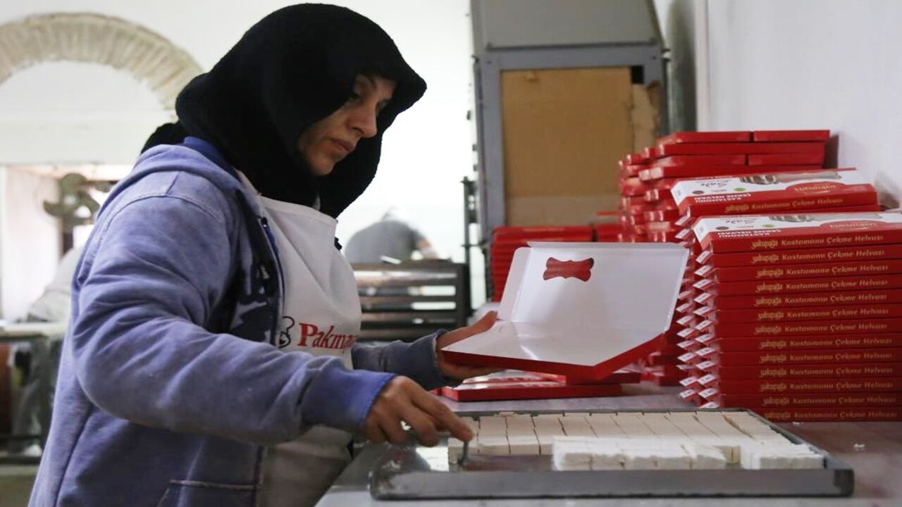 Kastamonu Çekme Helva Bayram (1)