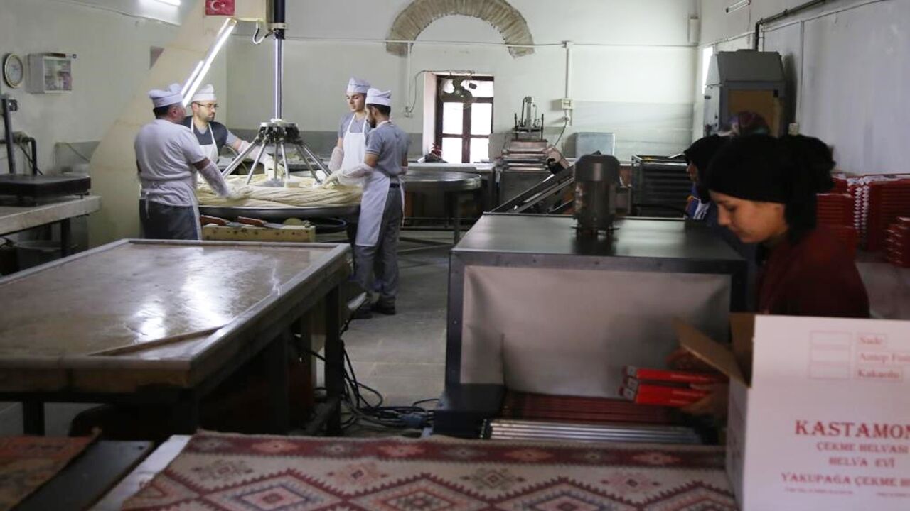 Kastamonu Çekme Helva Bayram (6)