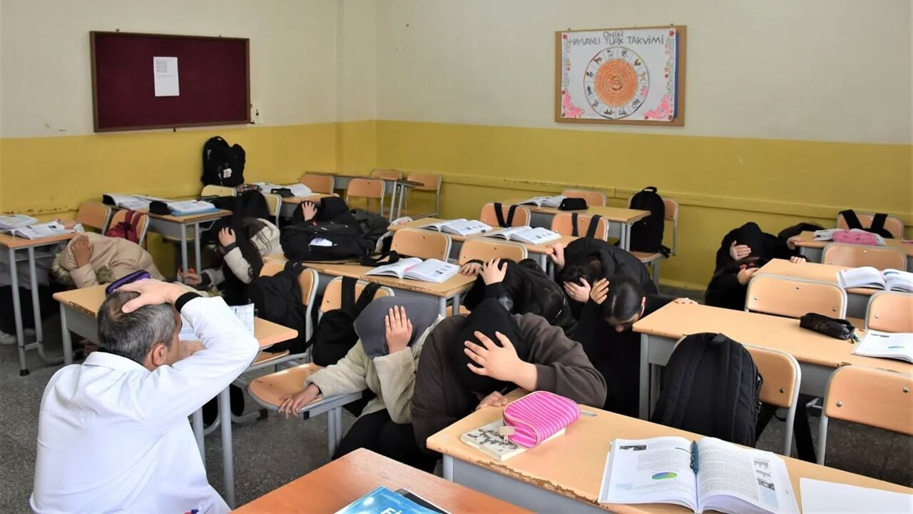 Kastamonu Da Korkunç Senaryoya Hazırlık (1)