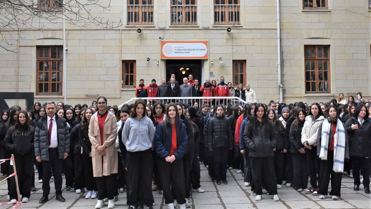 Kastamonu Da Korkunç Senaryoya Hazırlık (3)