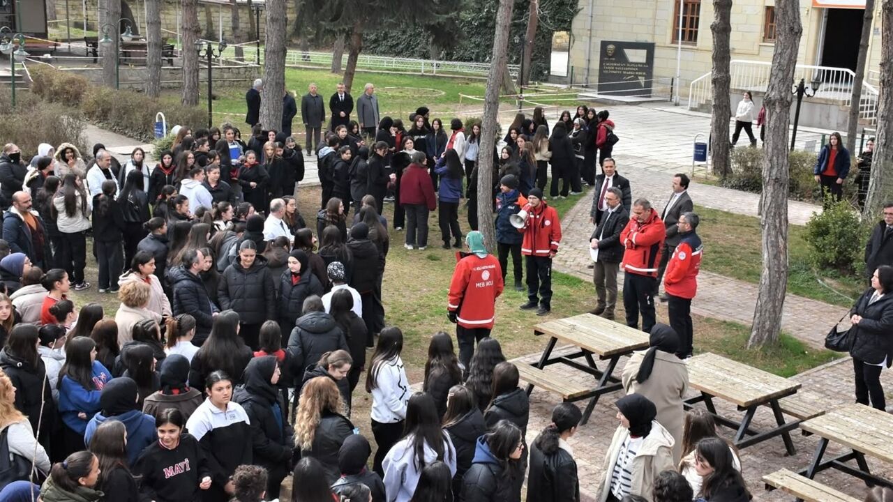 Kastamonu Da Korkunç Senaryoya Hazırlık (4)