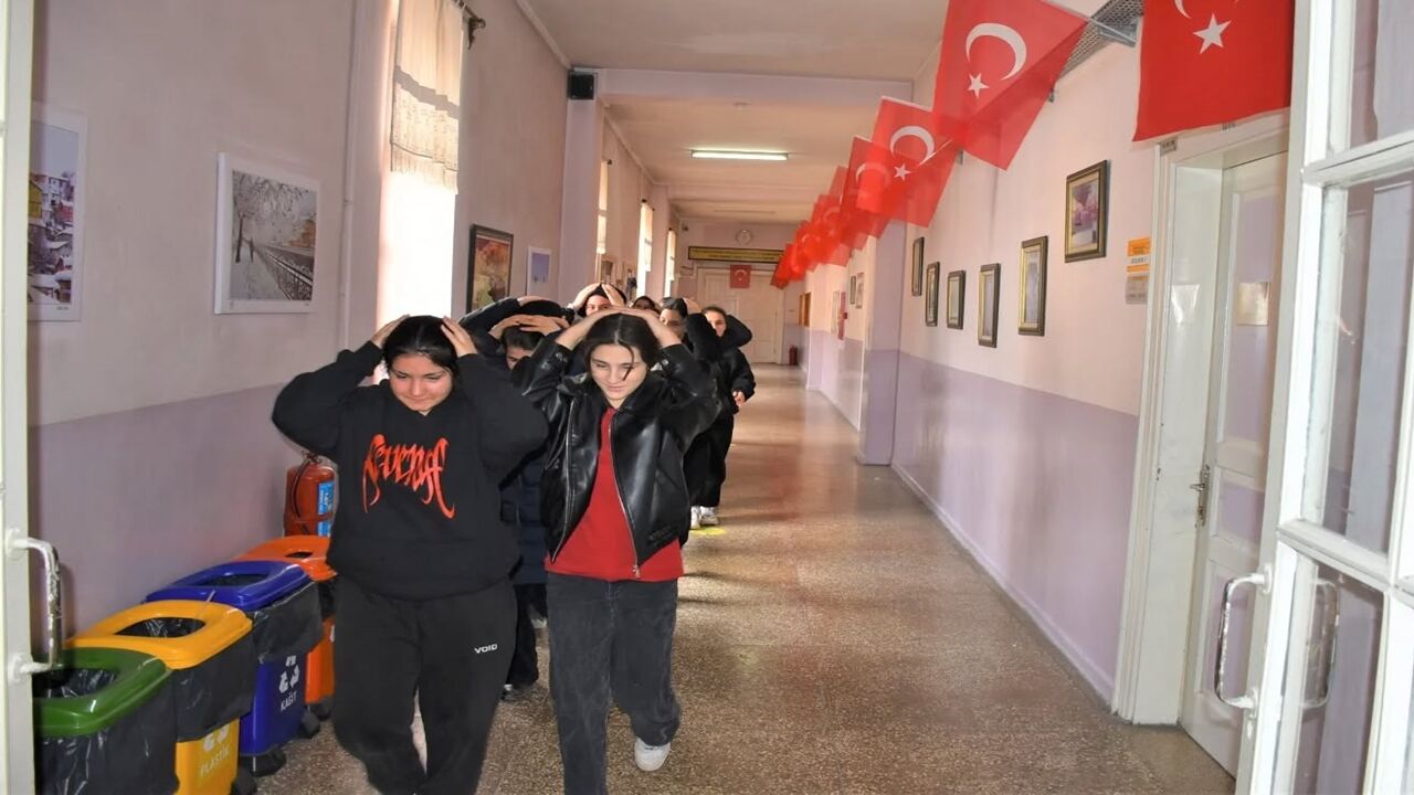 Kastamonu Da Korkunç Senaryoya Hazırlık (5)