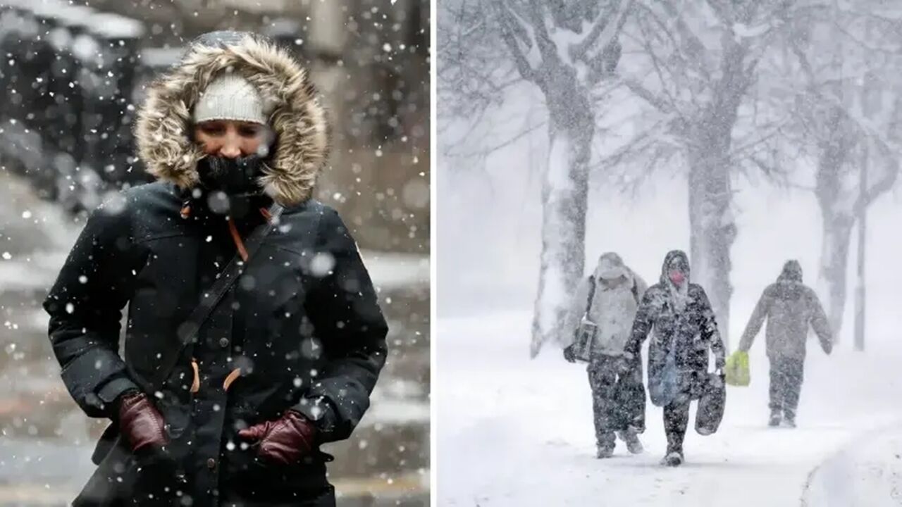 Kastamonu Da Lapa Lapa Kar Yağacak Meteoroloji (1)