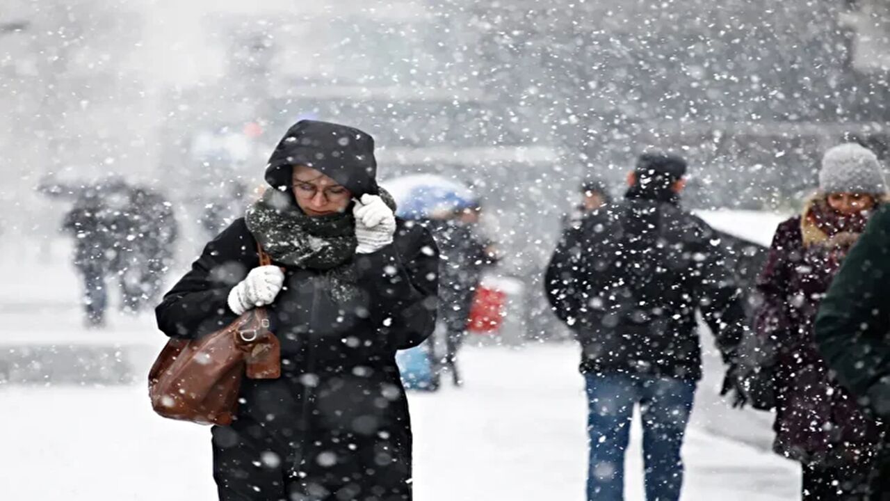 Kastamonu Da Lapa Lapa Kar Yağacak Meteoroloji (2)