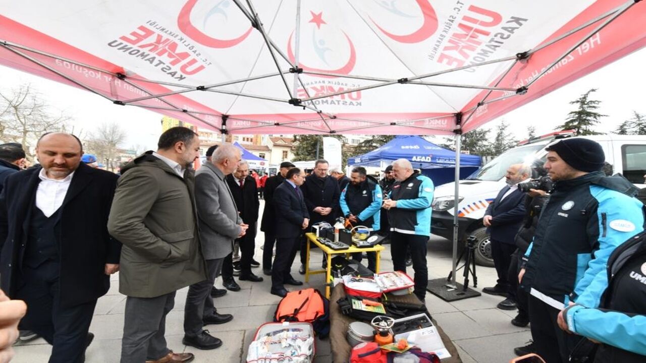 Kastamonu Deprem Haftası (2)