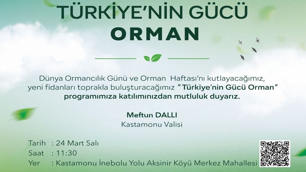 Kastamonu Dünya Ormancılık Günü (2)