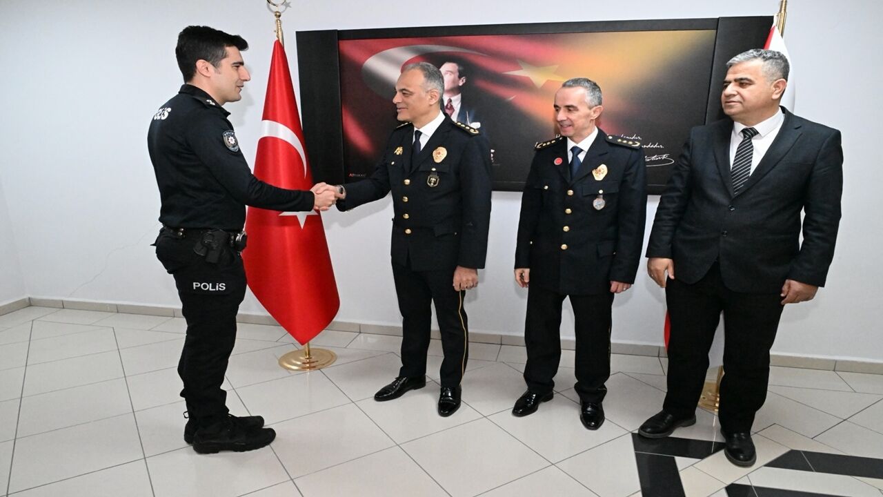 Kastamonu Emniyet Müdürlüğü Bayramlaşma (3)