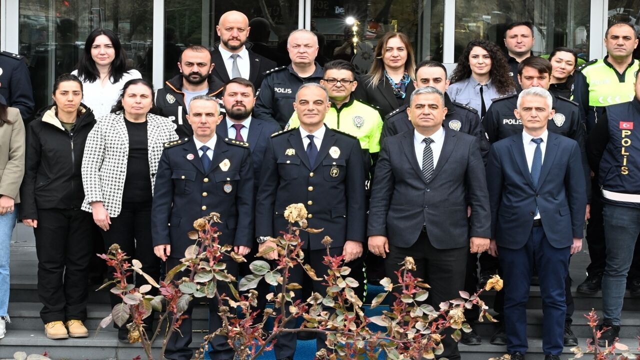 Kastamonu Emniyet Müdürlüğü Bayramlaşma (4)