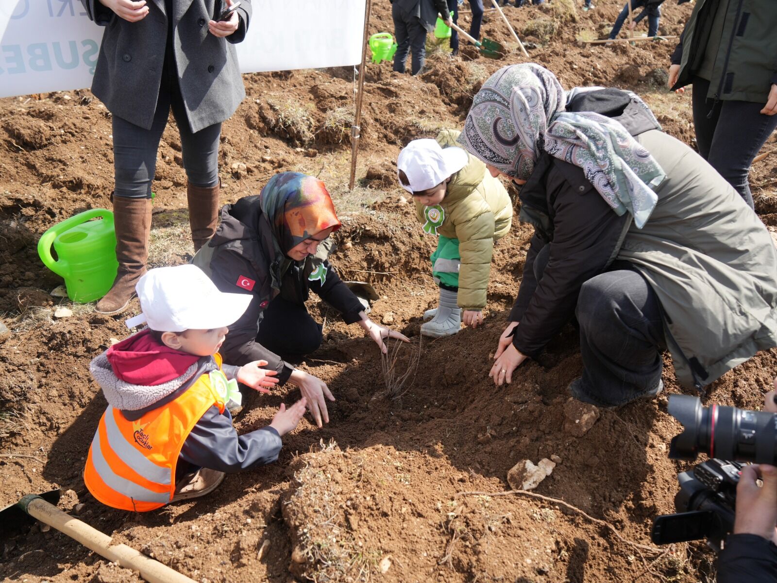 Kastamonu Genelinde 210 Bin Fidan Dikilecek 22