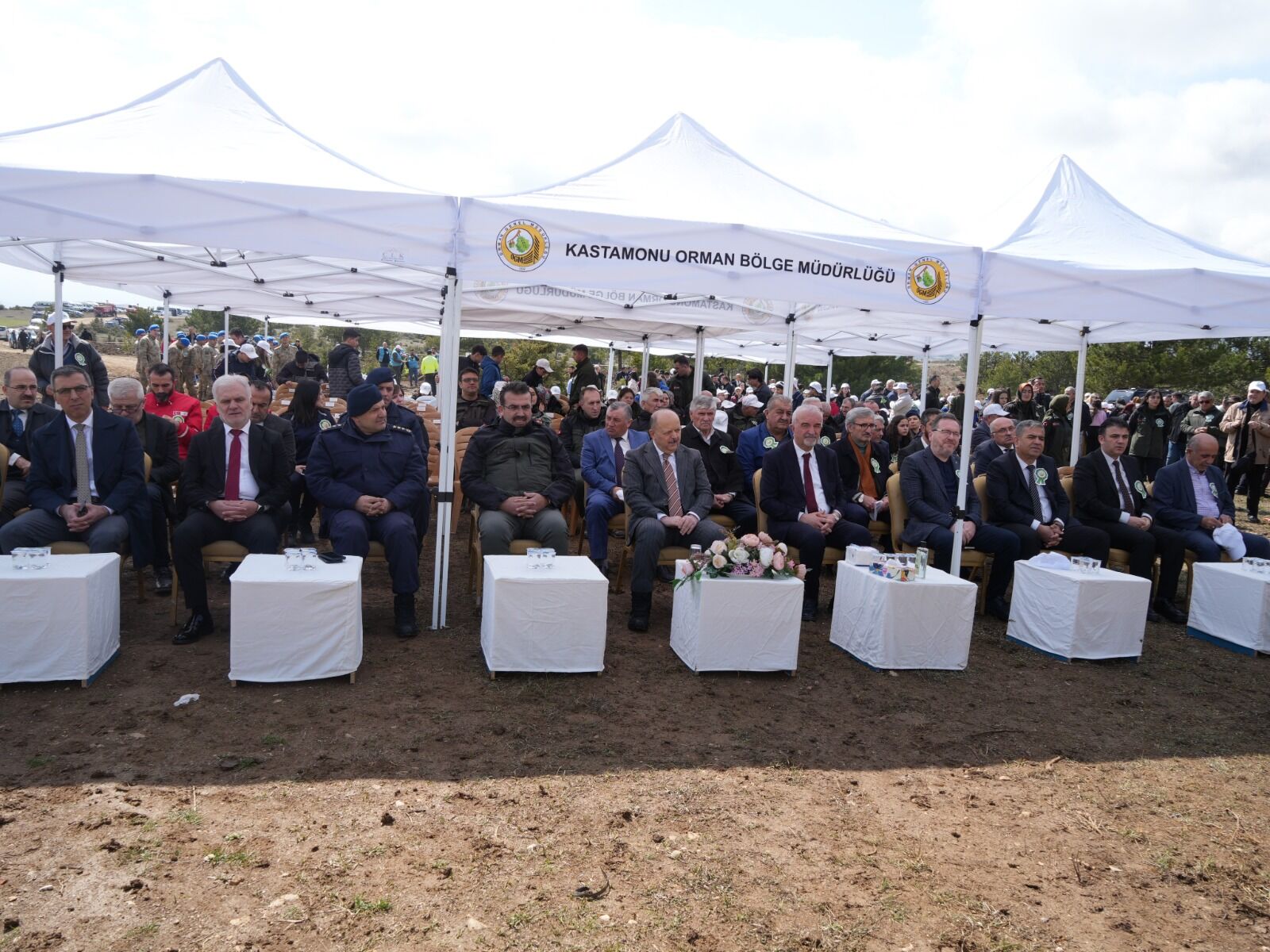 Kastamonu Genelinde 210 Bin Fidan Dikilecek 28