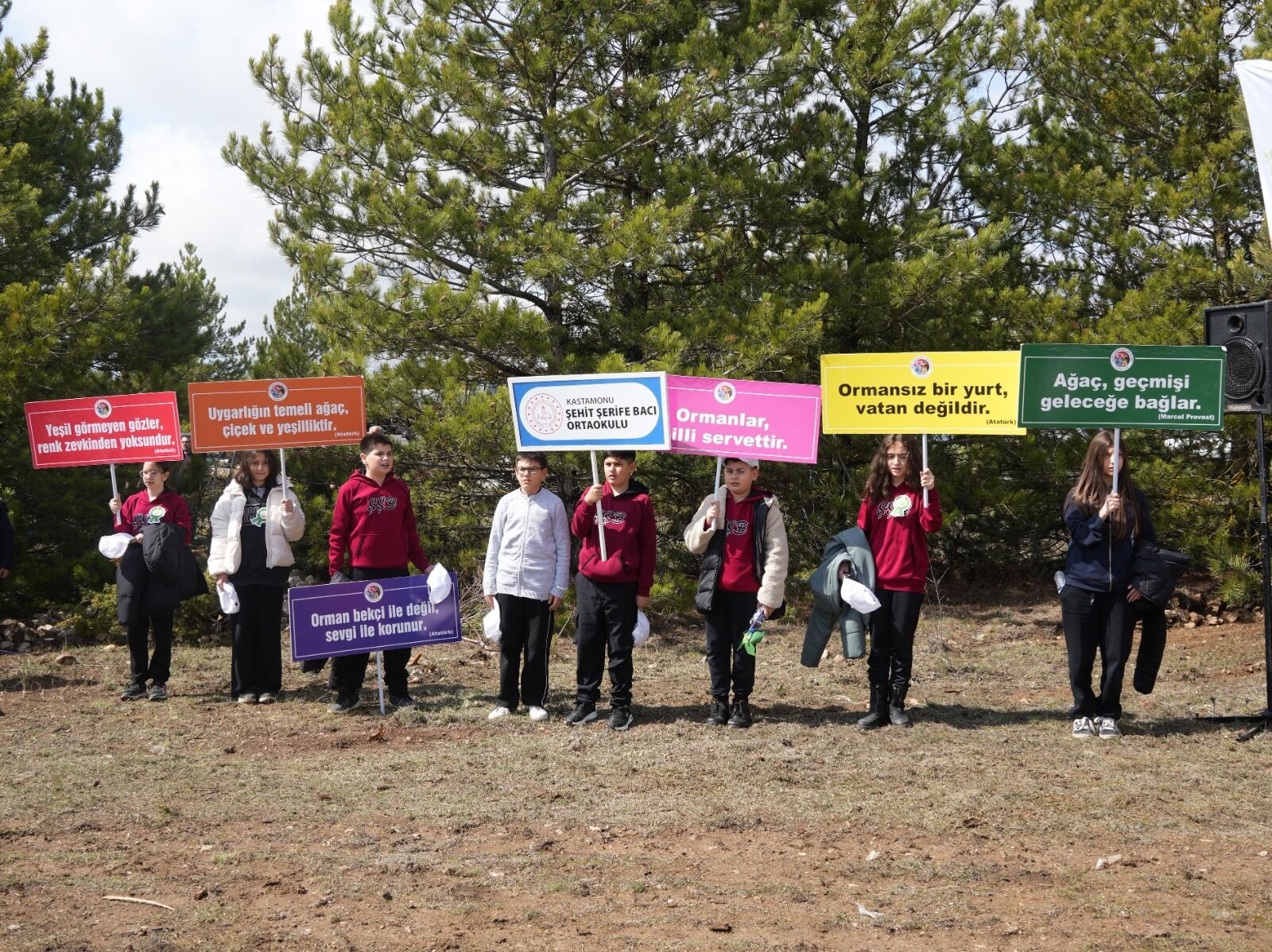 Kastamonu Genelinde 210 Bin Fidan Dikilecek 4444