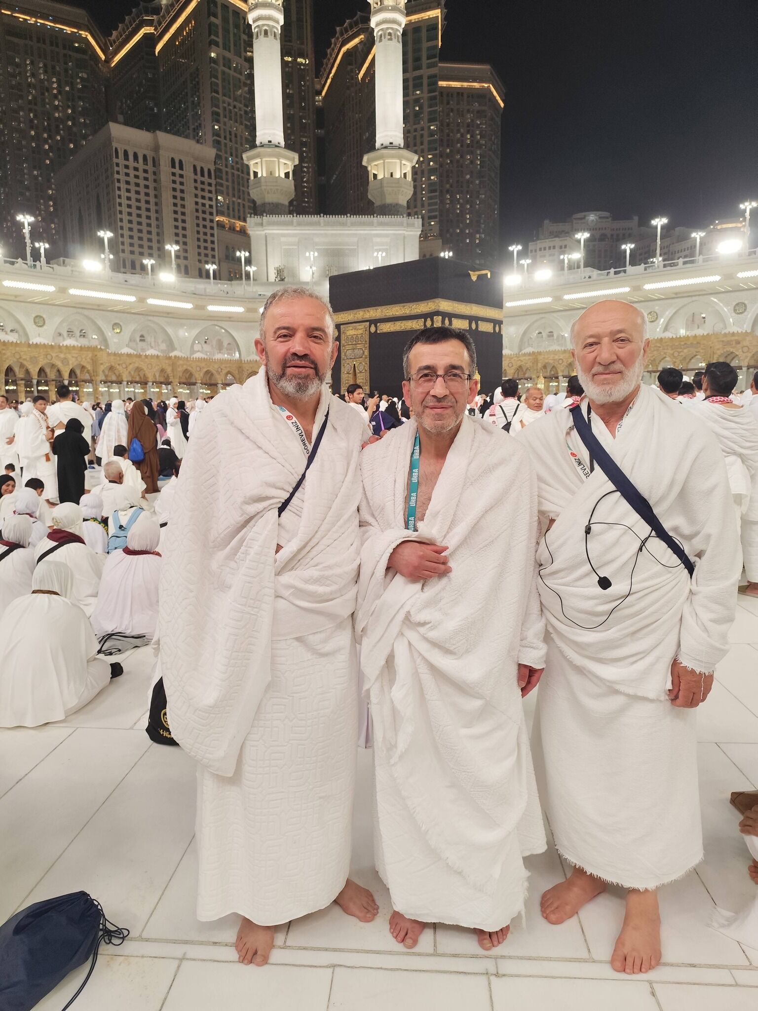 Kastamonu Grubu Mekke'ye Ulaştı, Ilk Umrelerini Tamamladı13