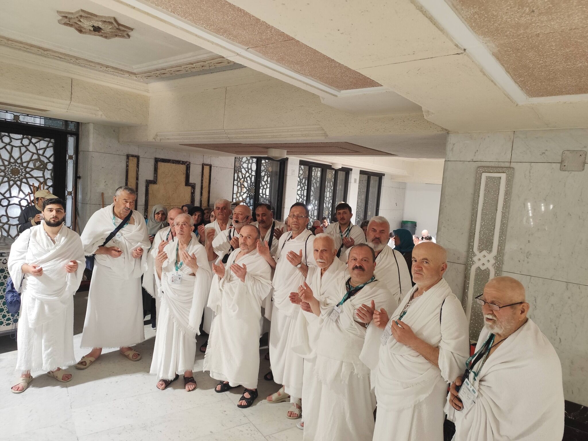 Kastamonu Grubu Mekke'ye Ulaştı, Ilk Umrelerini Tamamladı4