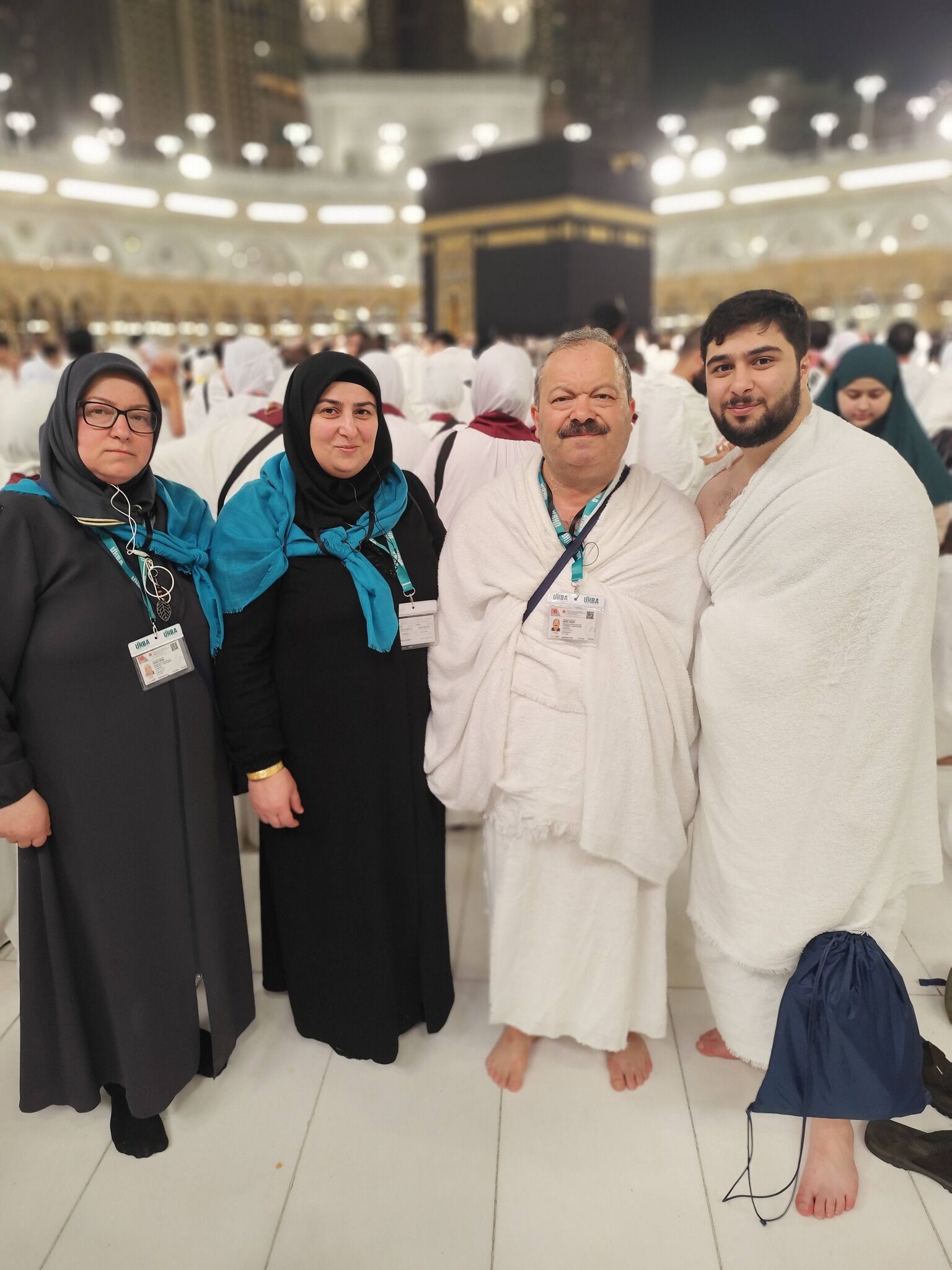 Kastamonu Grubu Mekke'ye Ulaştı, Ilk Umrelerini Tamamladı5