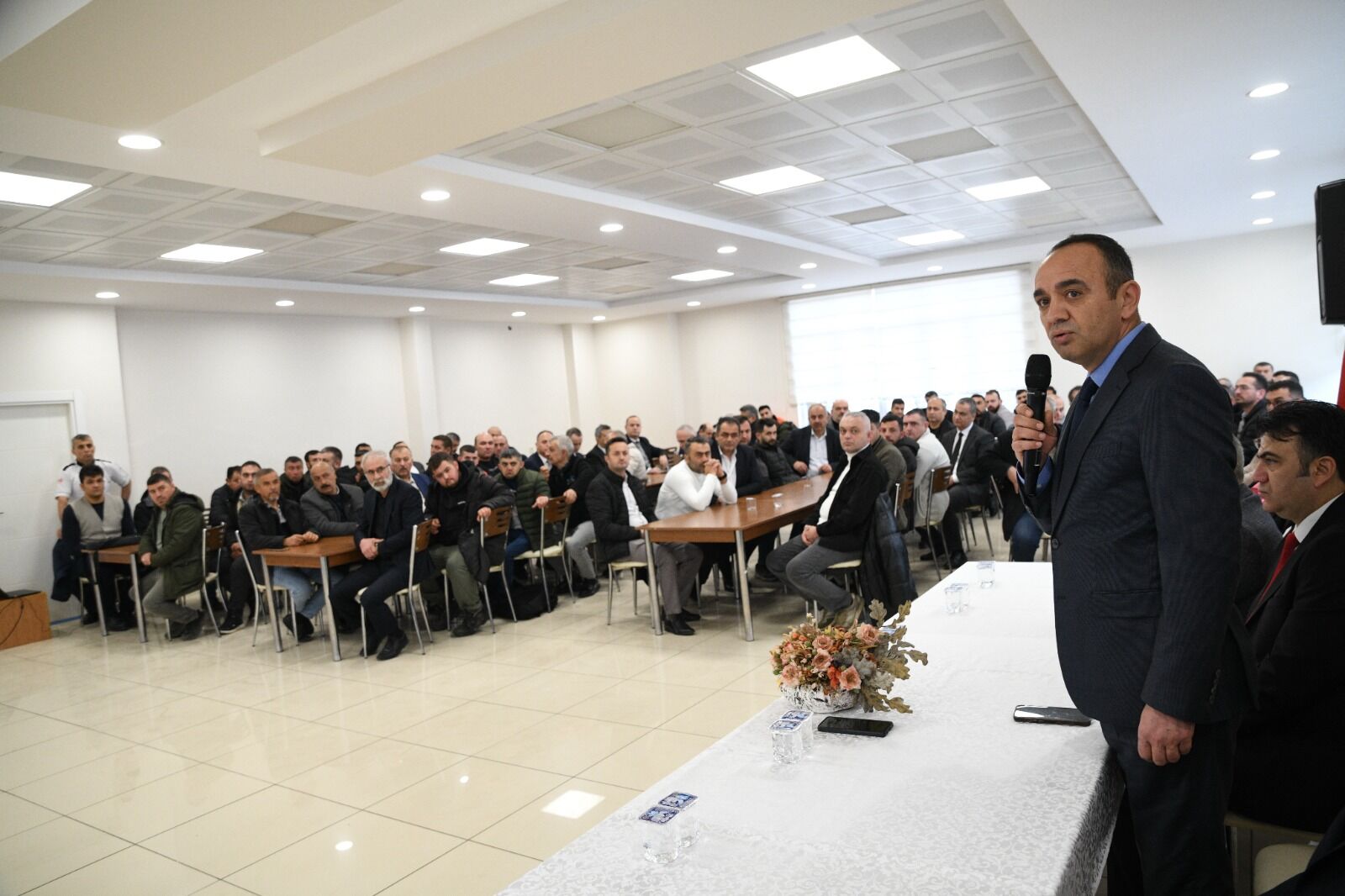 Kastamonu İl Özel İdaresi Bayramlaştı 'Vatanını En Çok Seven, Görevini En Iyi Yapandır' 12