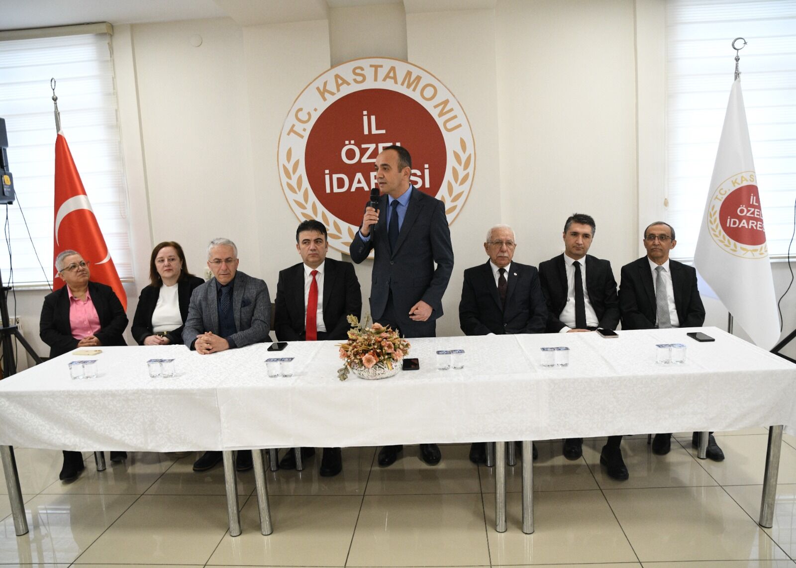 Kastamonu İl Özel İdaresi Bayramlaştı 'Vatanını En Çok Seven, Görevini En Iyi Yapandır' 14