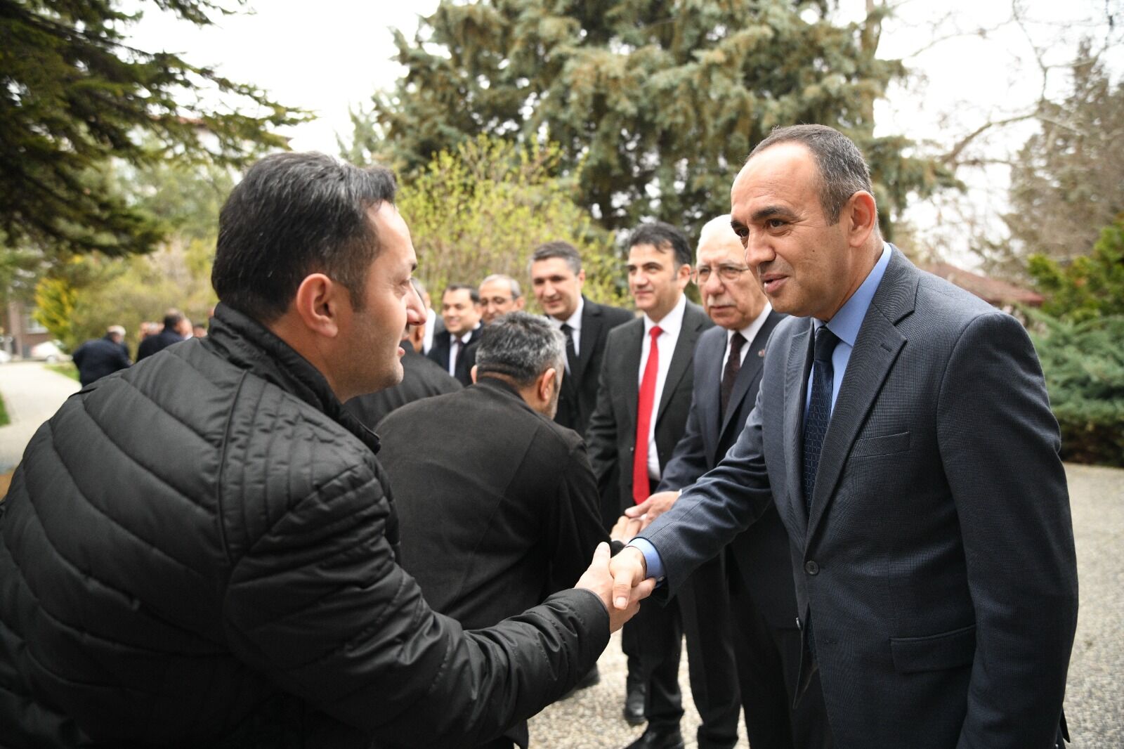 Kastamonu İl Özel İdaresi Bayramlaştı 'Vatanını En Çok Seven, Görevini En Iyi Yapandır' 2