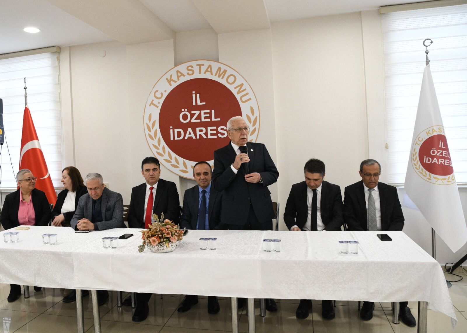 Kastamonu İl Özel İdaresi Bayramlaştı 'Vatanını En Çok Seven, Görevini En Iyi Yapandır' 24