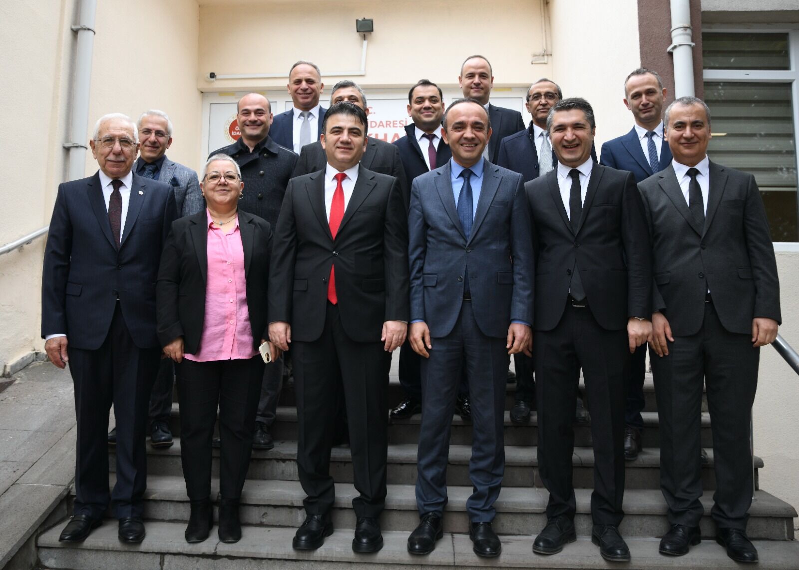 Kastamonu İl Özel İdaresi Bayramlaştı 'Vatanını En Çok Seven, Görevini En Iyi Yapandır' 28