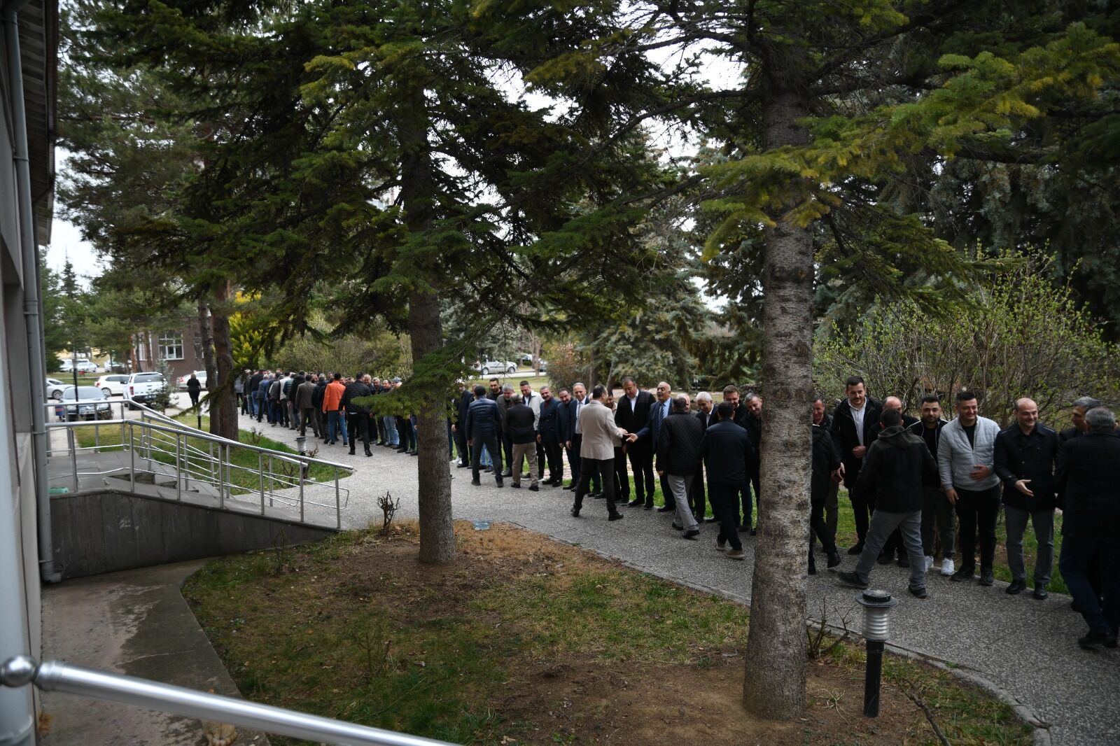 Kastamonu İl Özel İdaresi Bayramlaştı 'Vatanını En Çok Seven, Görevini En Iyi Yapandır' 44