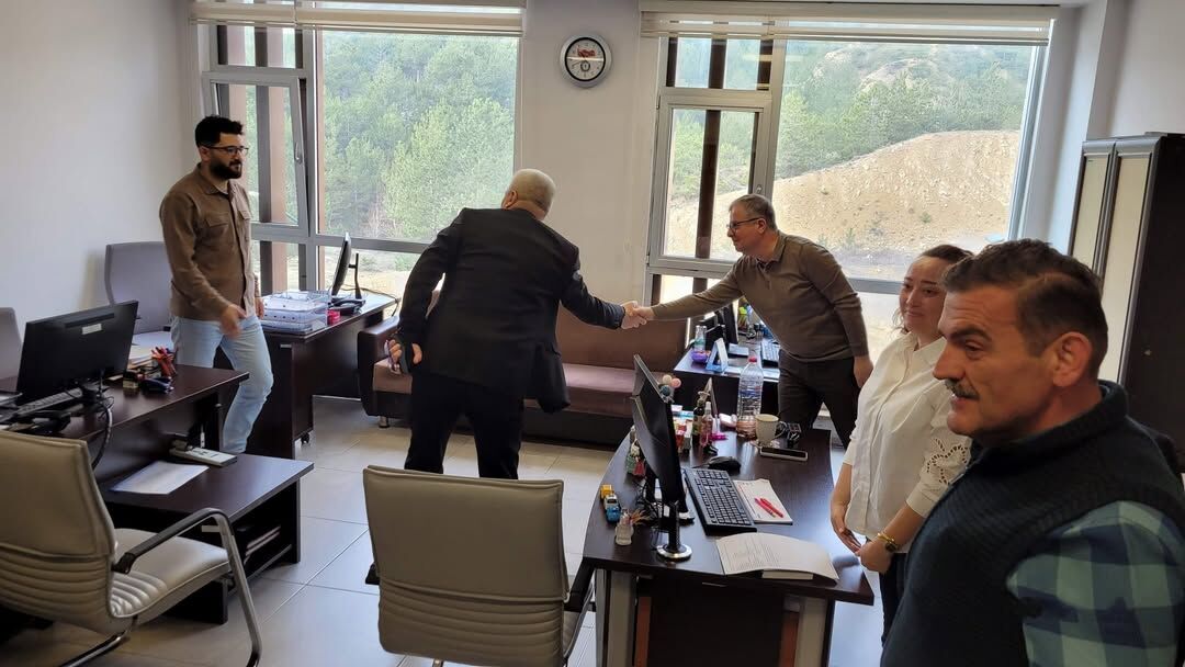 Kastamonu İl Sağlık Müdürü Personelin Bayramını Kutladı 14