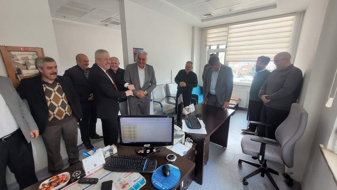 Kastamonu İl Sağlık Müdürü Personelin Bayramını Kutladı 2