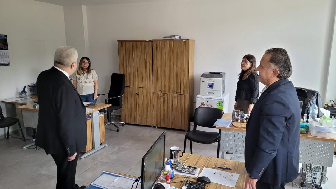 Kastamonu İl Sağlık Müdürü Personelin Bayramını Kutladı 22